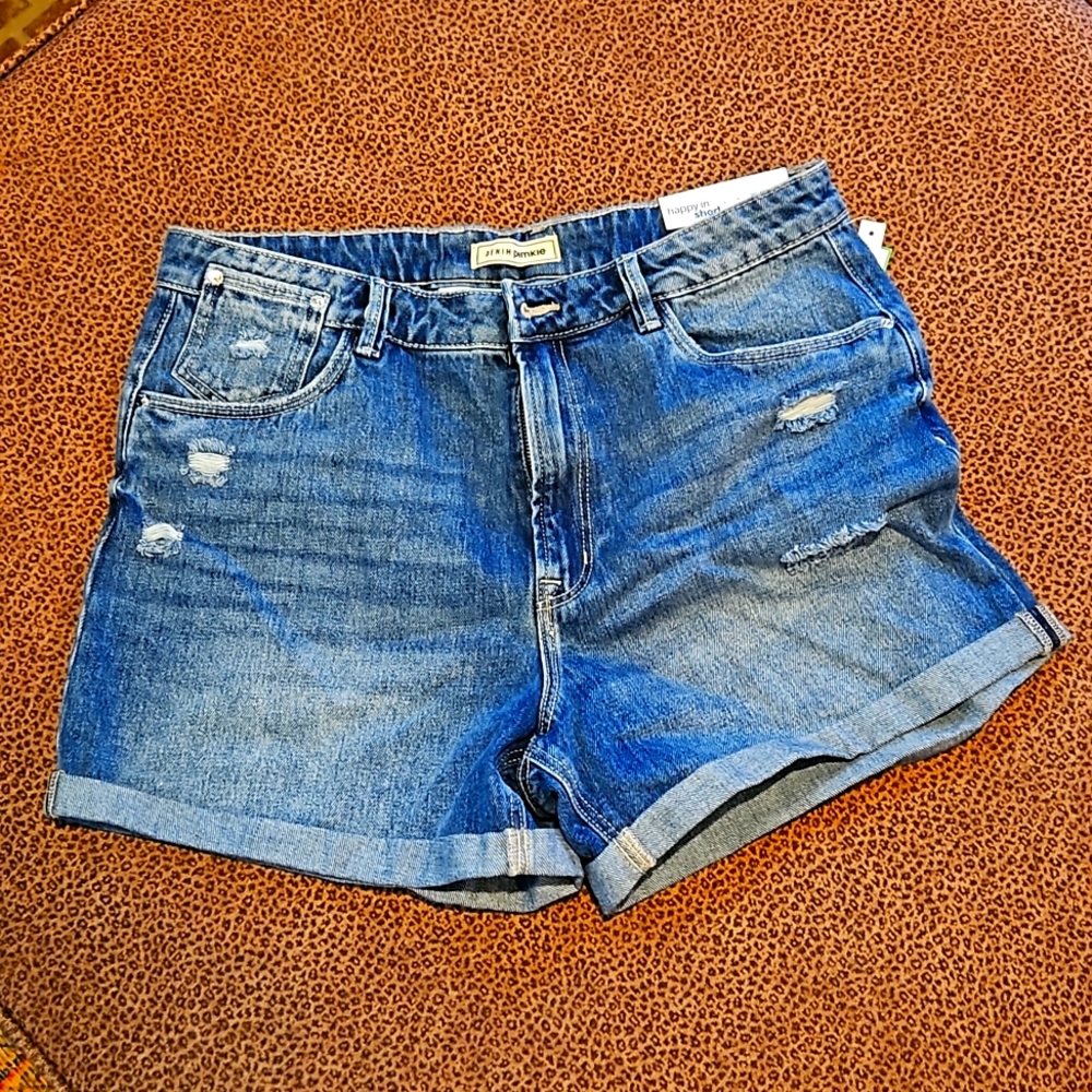 NWT Denim Shorts